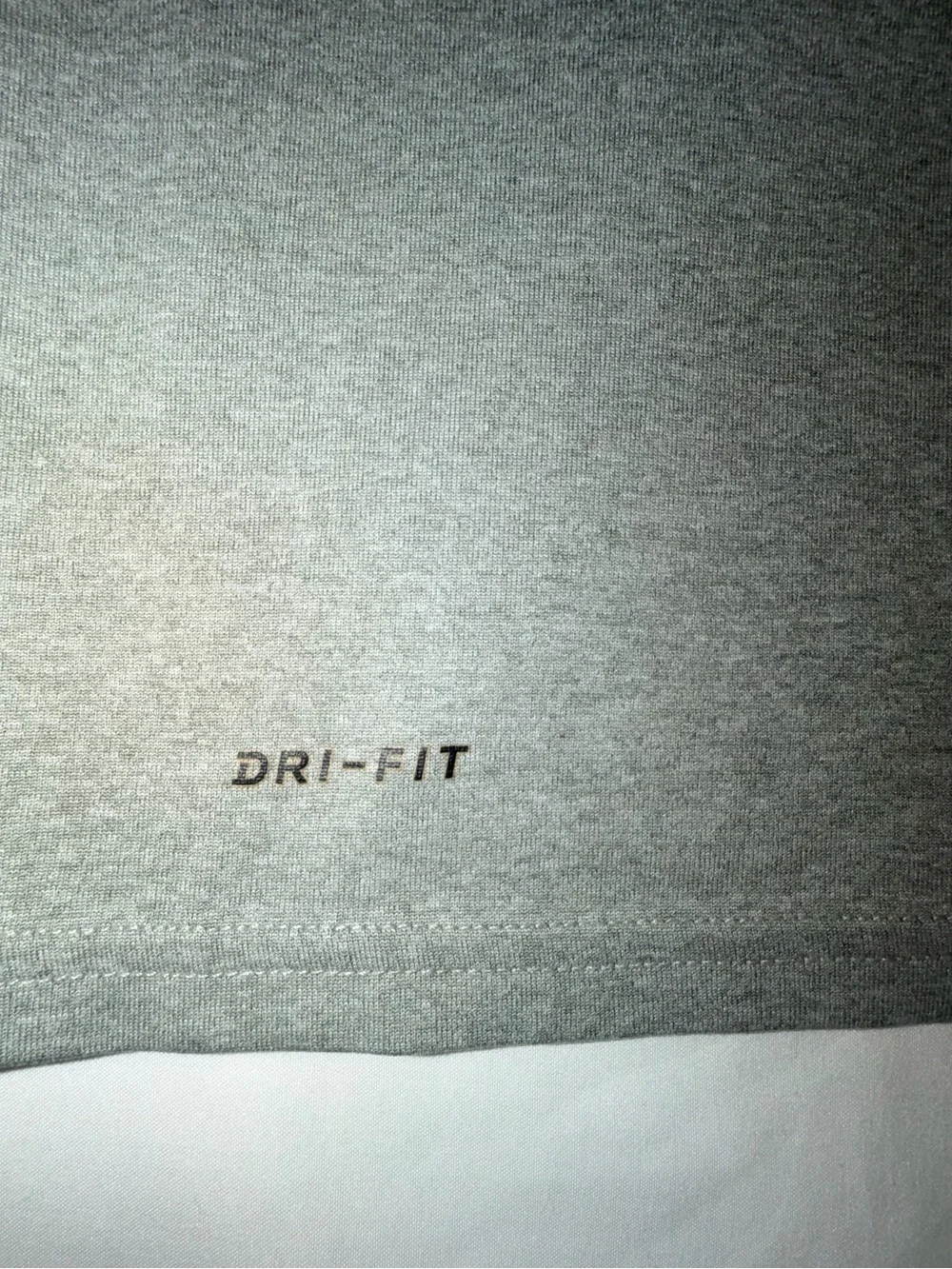 Nike Dri-Fit Tee with Green Print Boys L. MSU Football. Michigan State C1 edpm